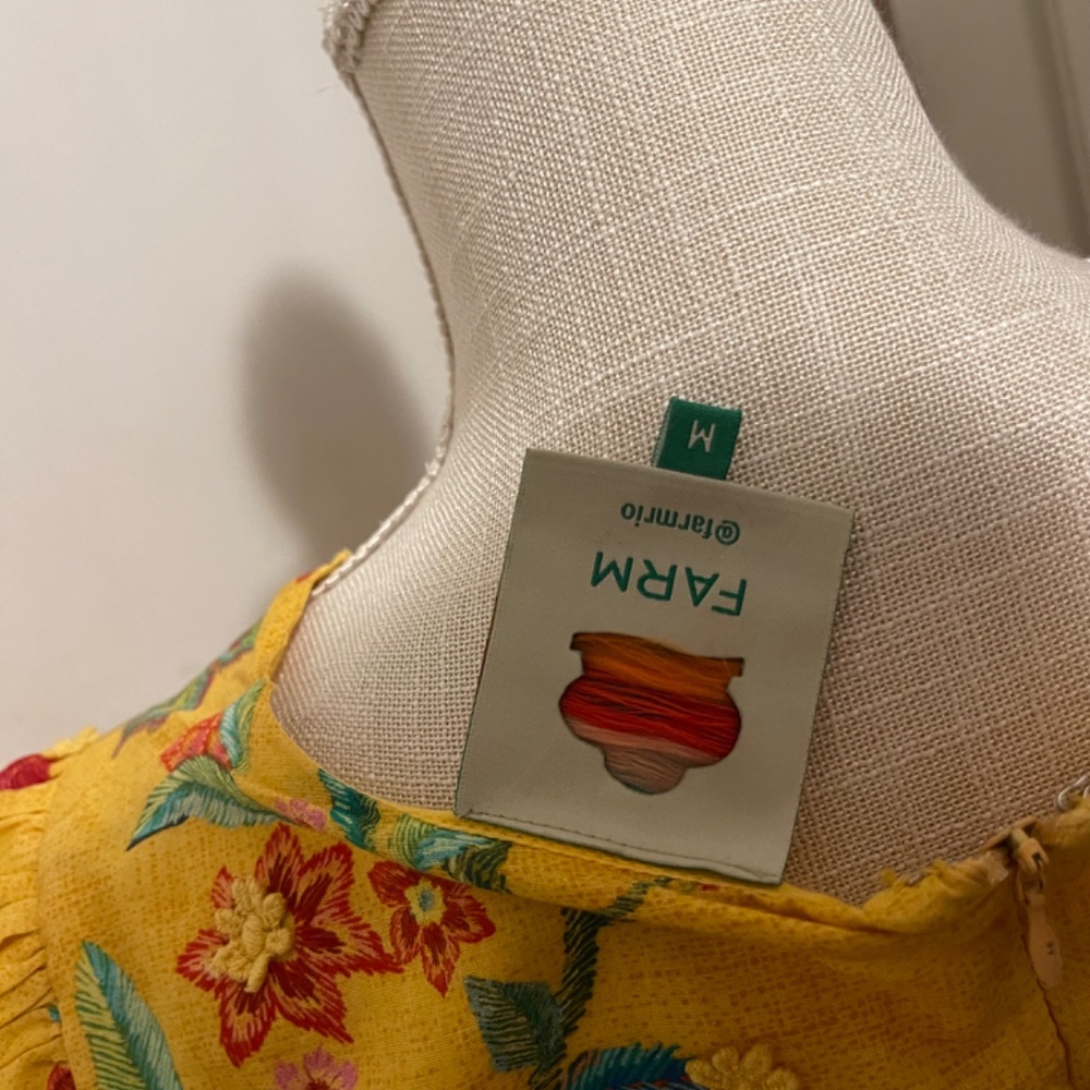 Farm Rio dress - Picture 4 of 4